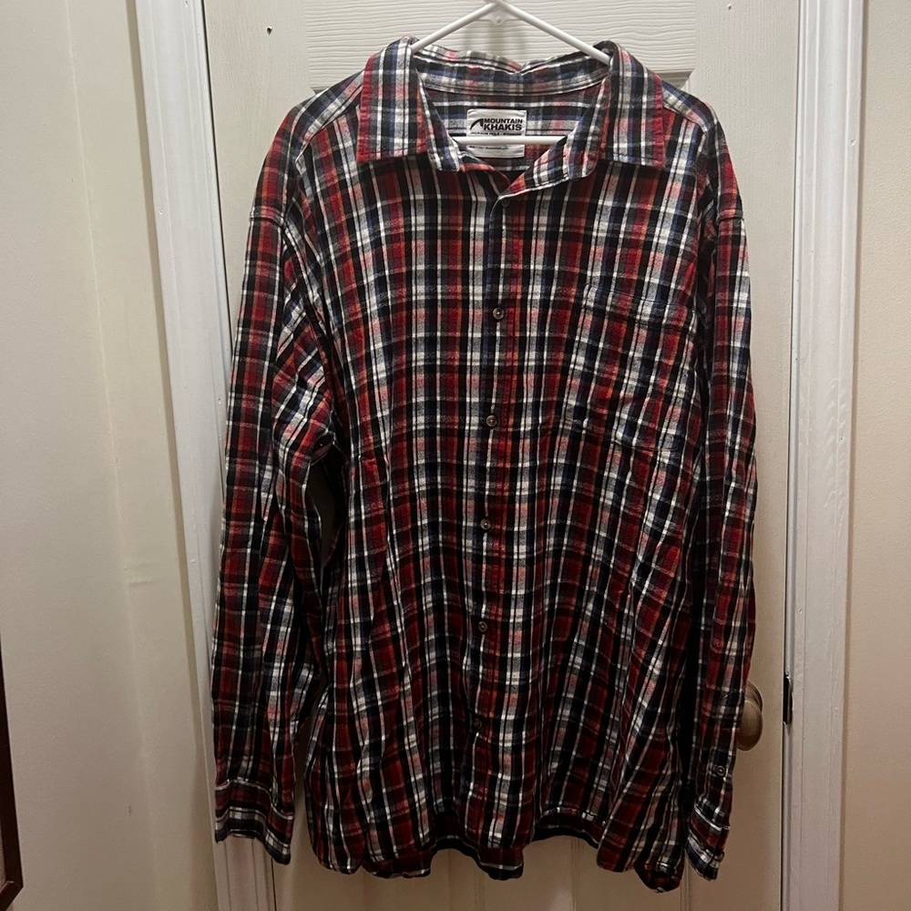 Mountain Khakis Flannel Shirt